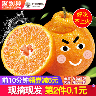 齐峰缘 四川不知火丑橘水果新鲜当季包邮 丑八怪丑柑柑橘桔子